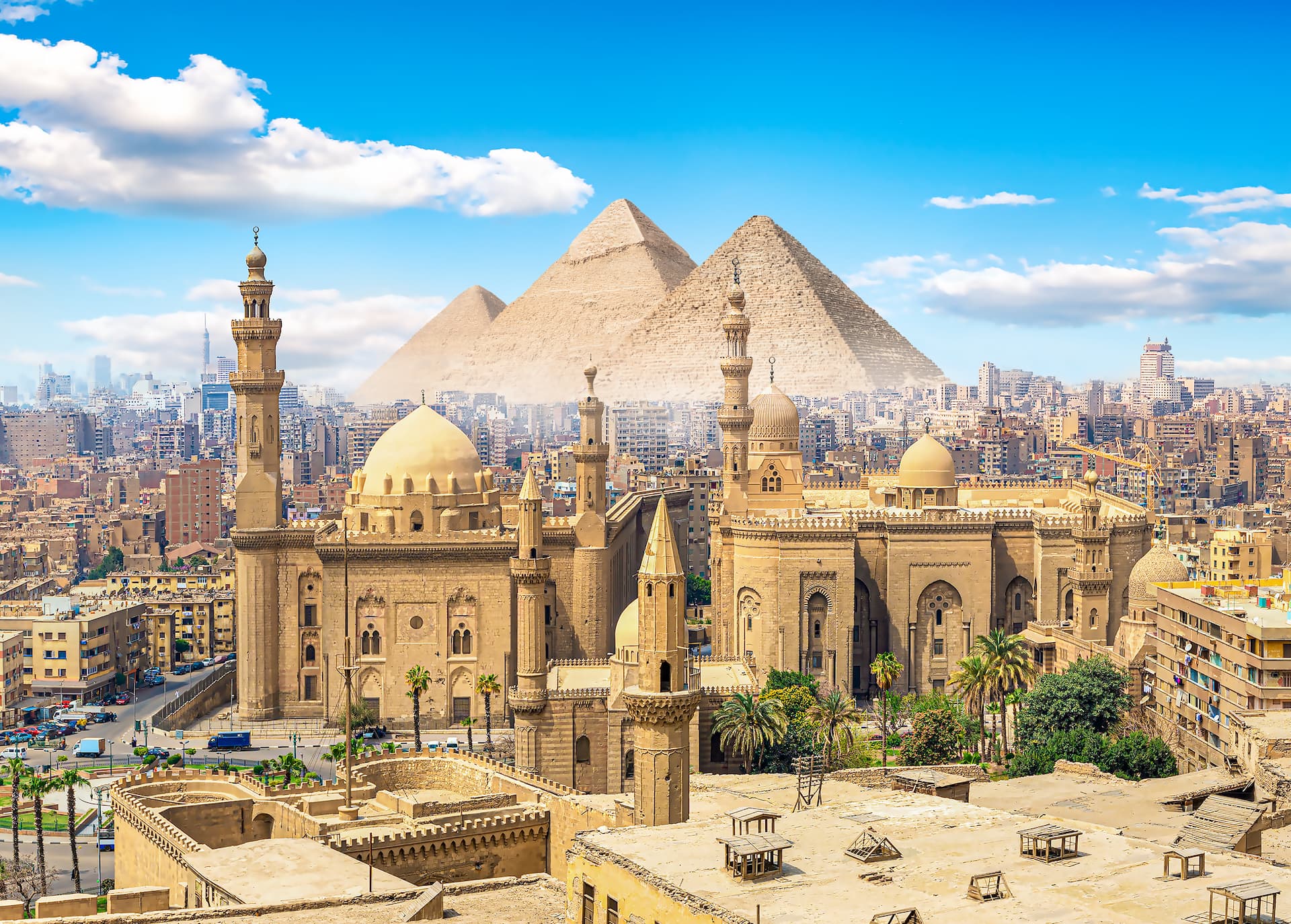 DIA 1: España - El Cairo