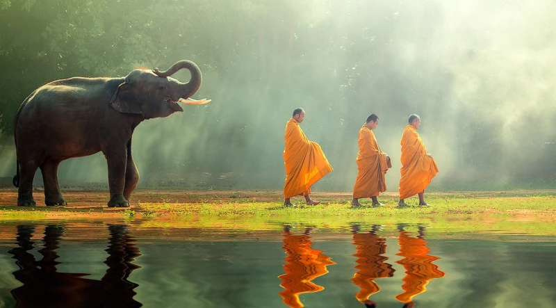 Paisajes, tradición y playas de Tailandia