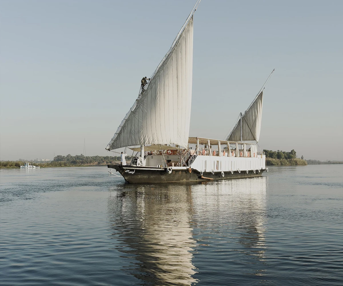  Lujo y comfort en Egipto