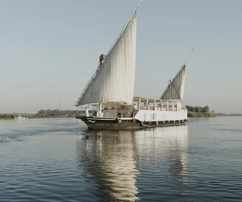  Lujo y comfort en Egipto