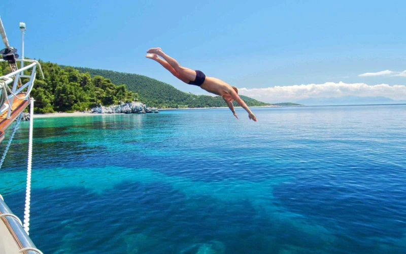 Atenas e islas únicas de Grecia