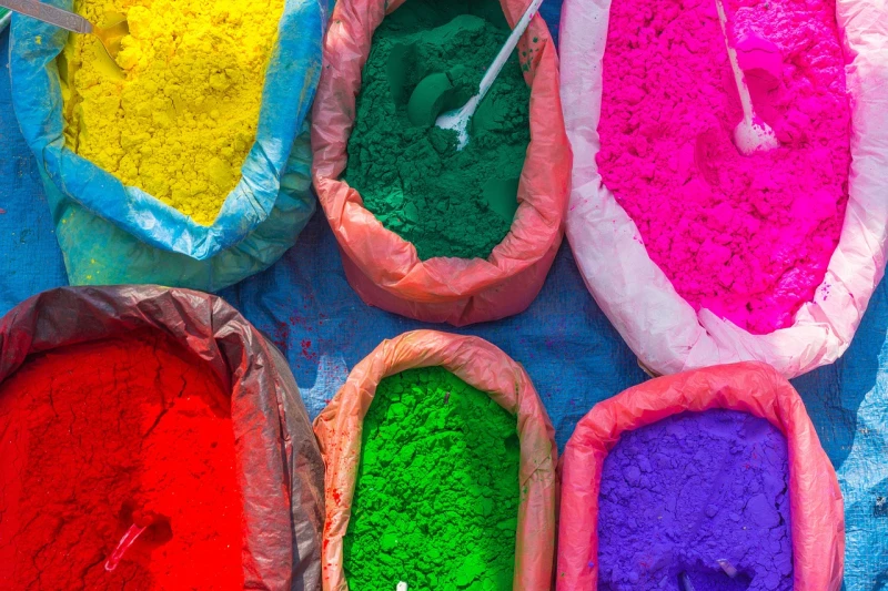Festival de color Holi, salida 28 Febrero